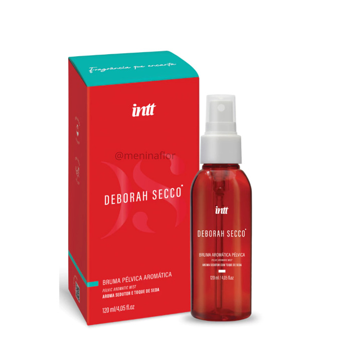 Bruma Pélvica Aromática Fixador Corporal Perfume Feminino Deborah Secco 120 ml