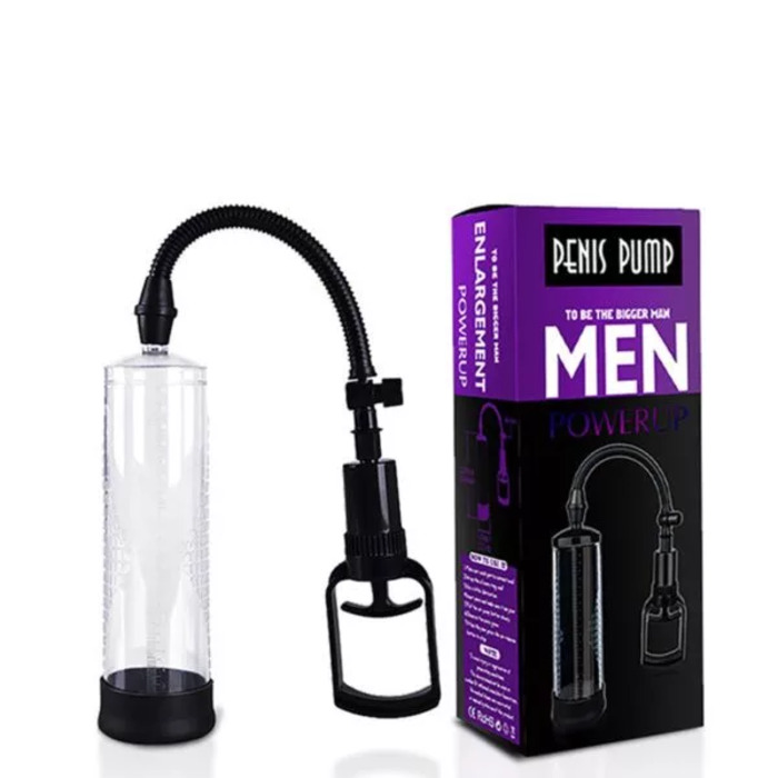 Bomba Peniana Masculina Manual