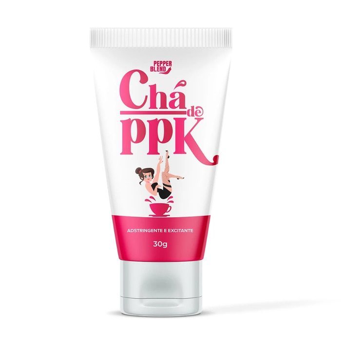 Gel Super Adstringente Excitante Lubrificante Comestível Vagina Apertadinha Chá de PPK 30g