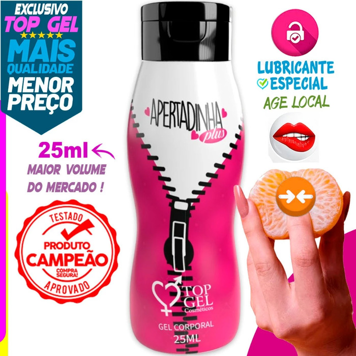 Gel Lubrificante apertadinha 15ml