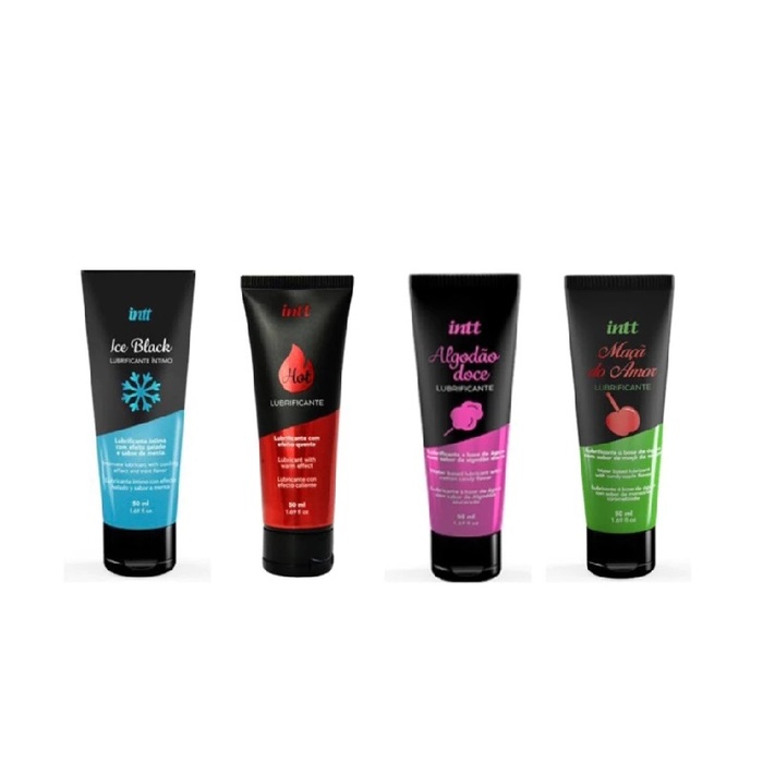 Gel Lubrificante Beijável 50ml Intt