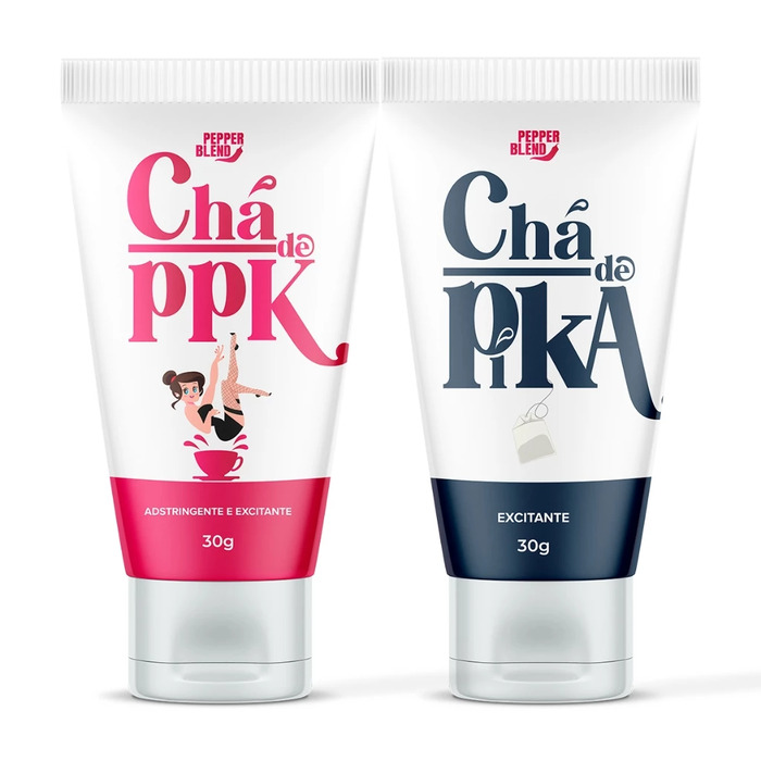 Kit Casal Gel de PPK e Gel de Pika