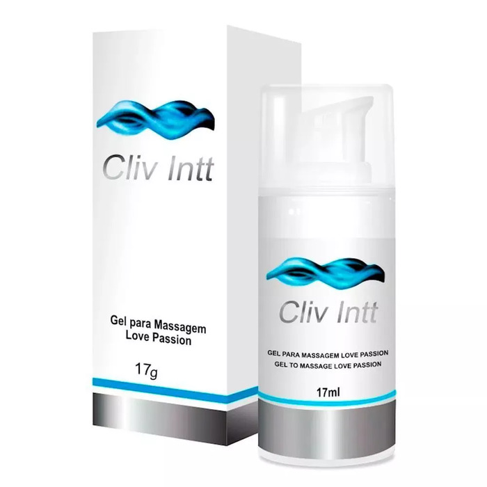Cliv Intt Gel Facilitador Anal Sem Dor 17G