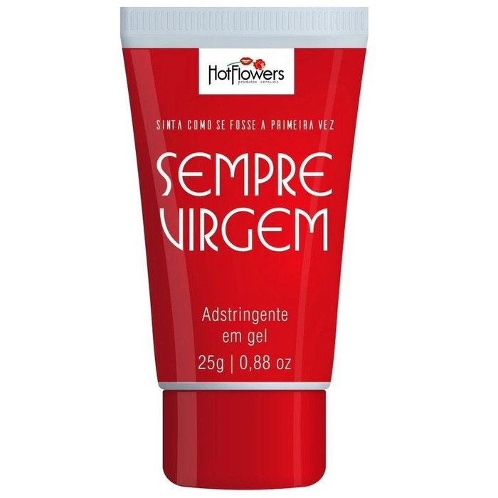 Gel Adstringente Sempre Virgem 25gr Hot Flowers