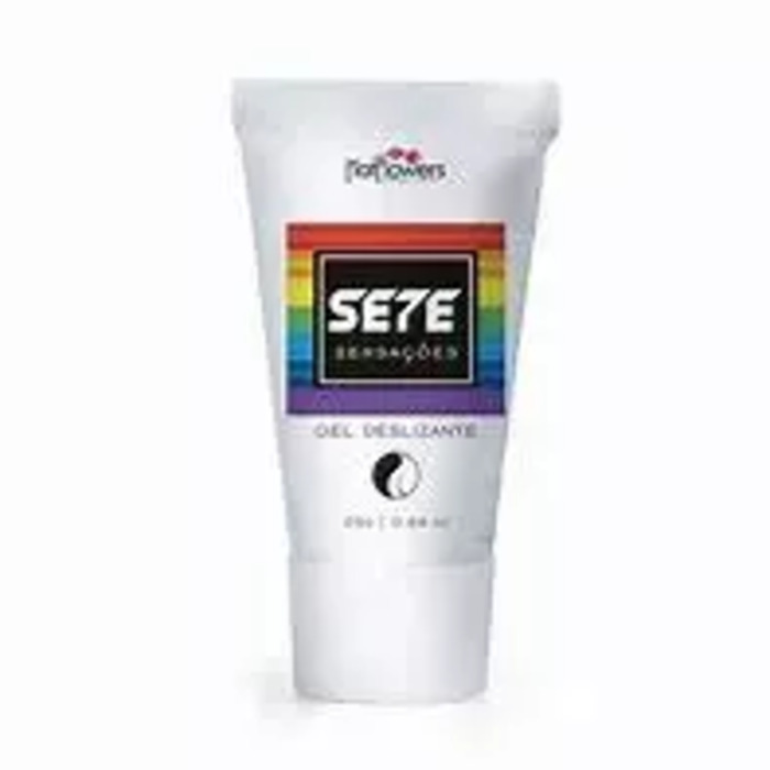 Sete Sensações - Gel Deslizante Anal 25g
