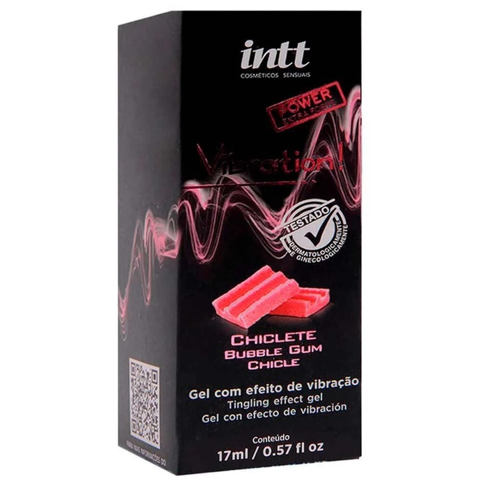 Vibration Gel Excitante Beijável Power Extra Forte 17G Intt