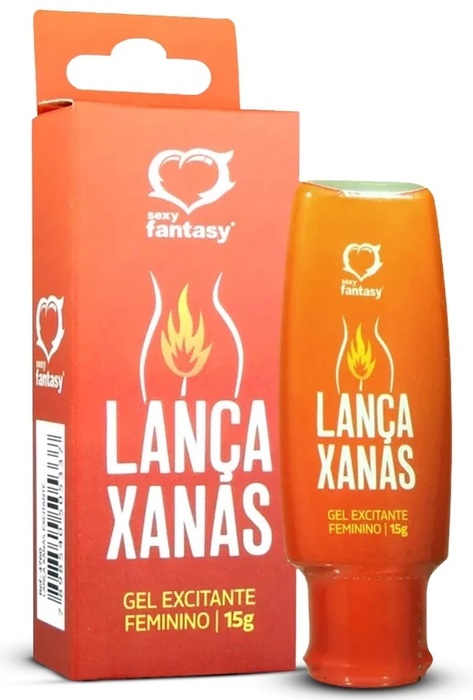 Gel Lubrificante Acelerador De Orgasmos Feminino Lança Xanas 18g