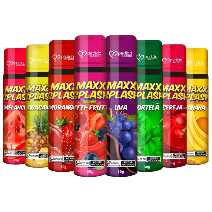 Kit Maxx Splash Bala Líquida 30g