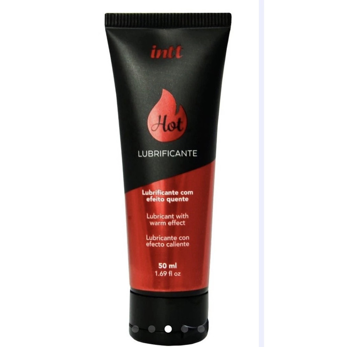 Lubrificante Hot Morango Beijável Intt