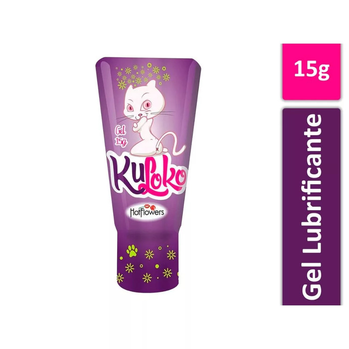 Gel Lubrificante Anal HotFlowers Kuloko