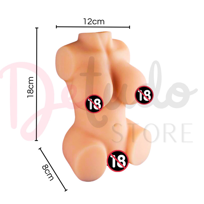 Masturbador Masculino Corpo de Boneca