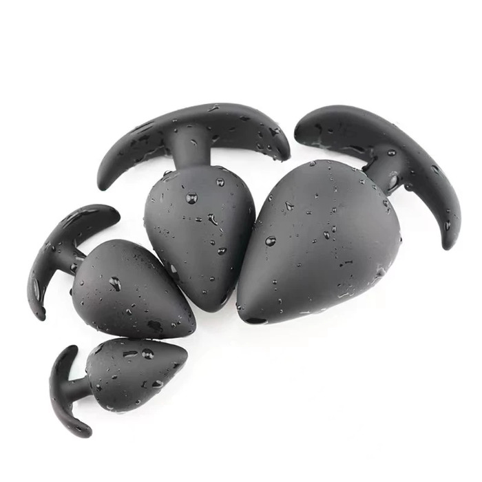 Plug anal Silicone Confortável sex toys formato navio
