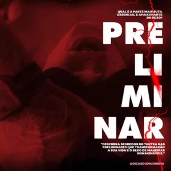 Livro PRELIMINAR, o Tantra nas Preliminares