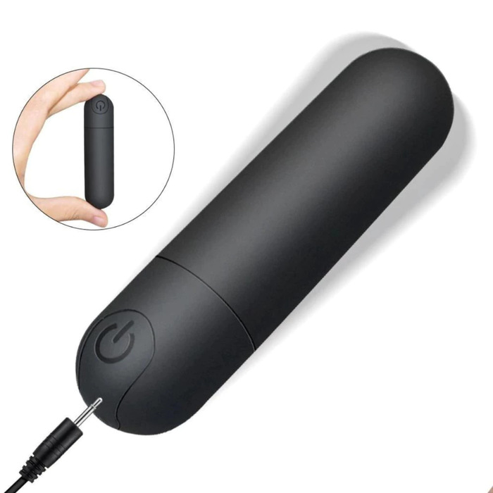 Vibrador Bullet Recarregável