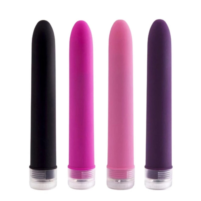 Vibrador Clássico Aveludado 18cm
