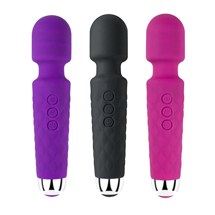Vibrador Massageador corporal Clitoriano Varinha Mágica